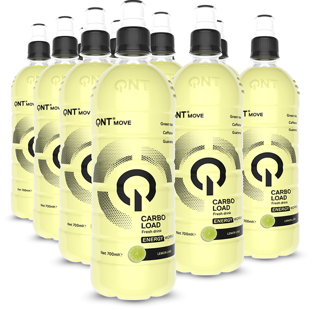 QNT Carbo Load - 12 x 700 ml Lemon Lime