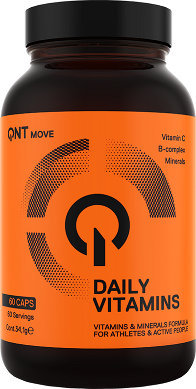 QNT Daily Vitamins - 60 caps