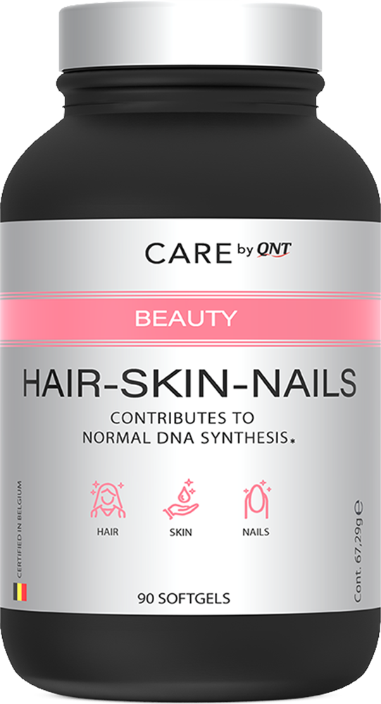 QNT Hair Skin Nails - 90 caps