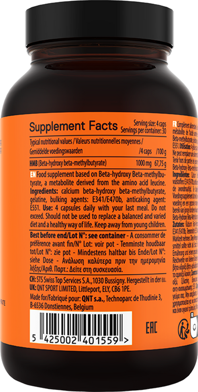 QNT HMB - 120 caps