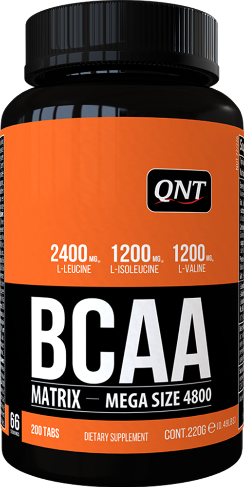 QNT Matrix BCAA 4800 - 200 tabs