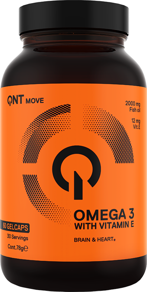 QNT Omega 3 - 60 gel caps