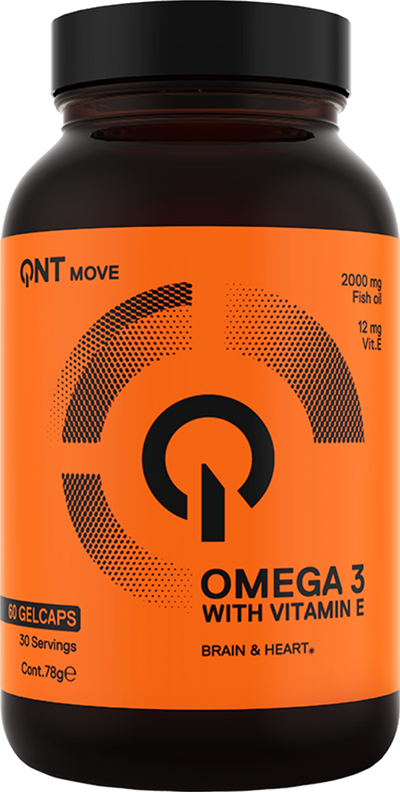 QNT Omega 3 - 60 gel caps