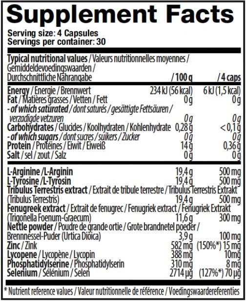 QNT Testek - 120 caps