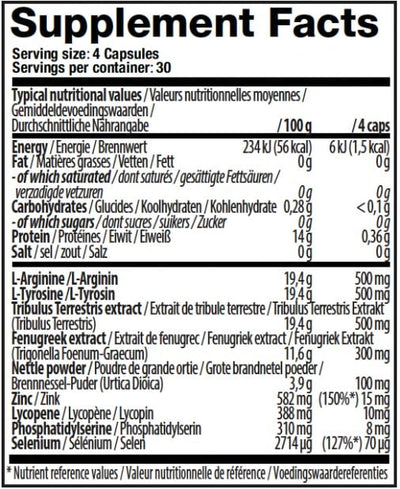 QNT Testek - 120 caps