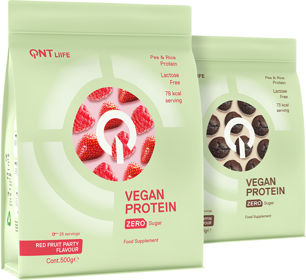 QNT Vegan Protein - 500 g