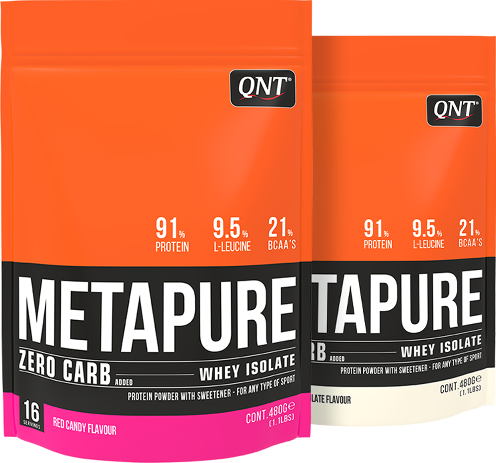 QNT Zero Carb Metapure Whey Isolate - 480 g