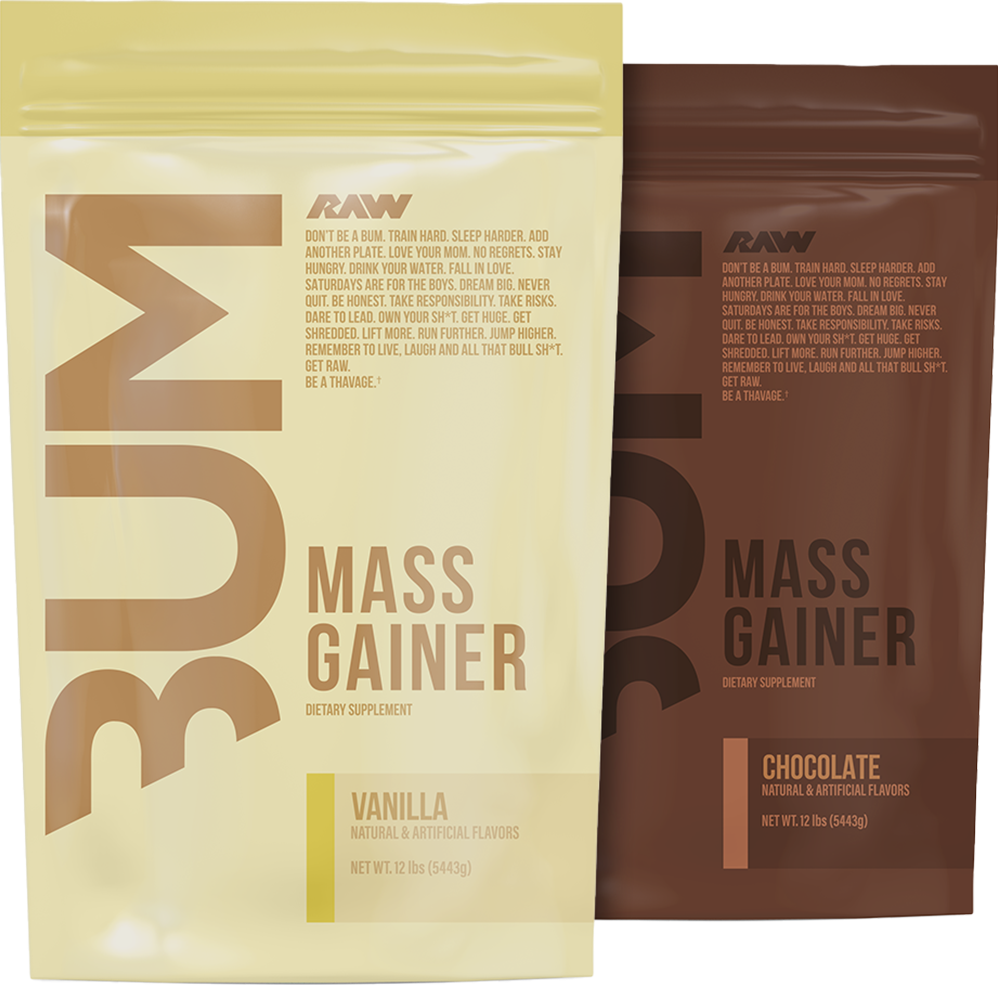 RAW CBUM Mass Gainer - 12lbs