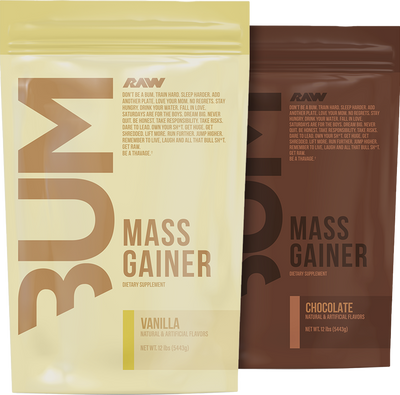 RAW CBUM Mass Gainer - 12lbs