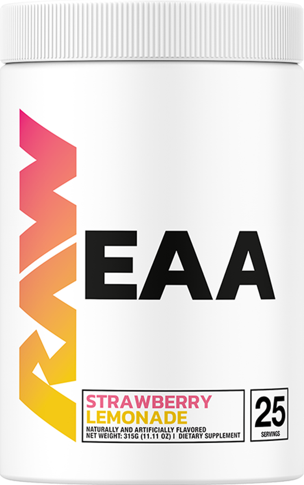 RAW EAA - 25 servings Strawberry Lemonade
