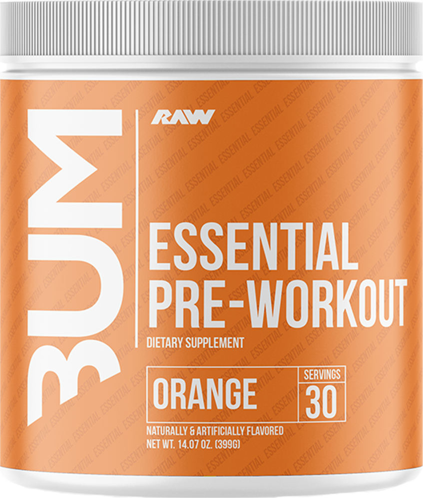 RAW Essential Pre-Workout - 30 servings Orange