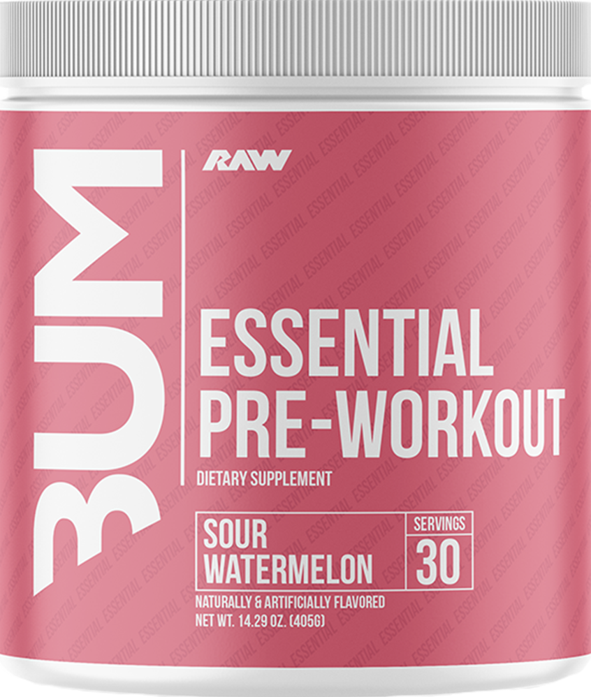 RAW Essential Pre-Workout - 30 servings Watermelon