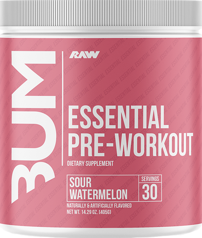 RAW Essential Pre-Workout - 30 servings Watermelon