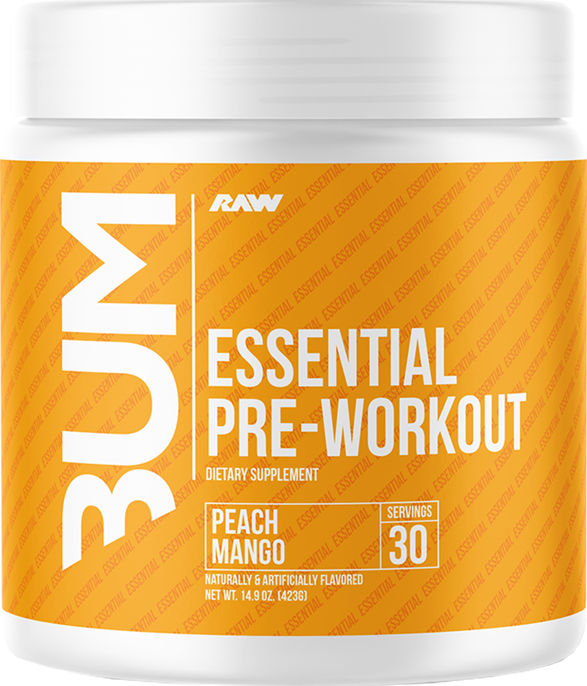 RAW Essential Pre-Workout - 30 servings Peach Mango