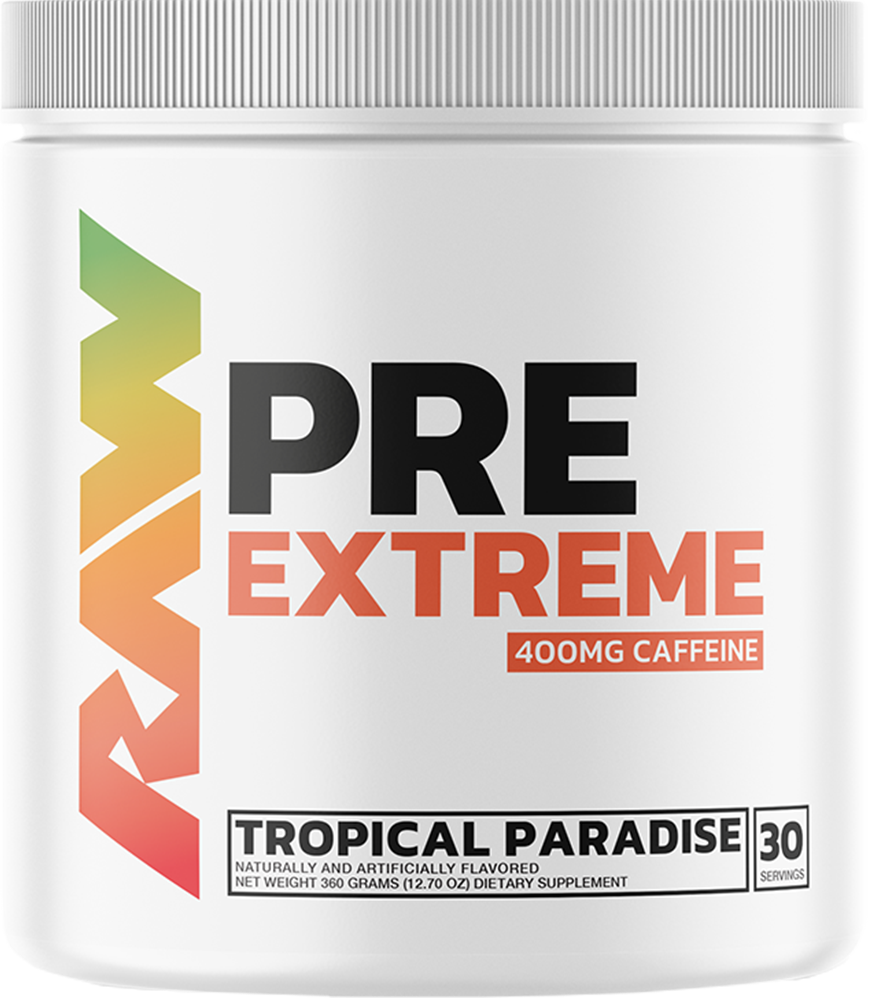 RAW Pre Extreme - 30 servings - Tropical Paradise