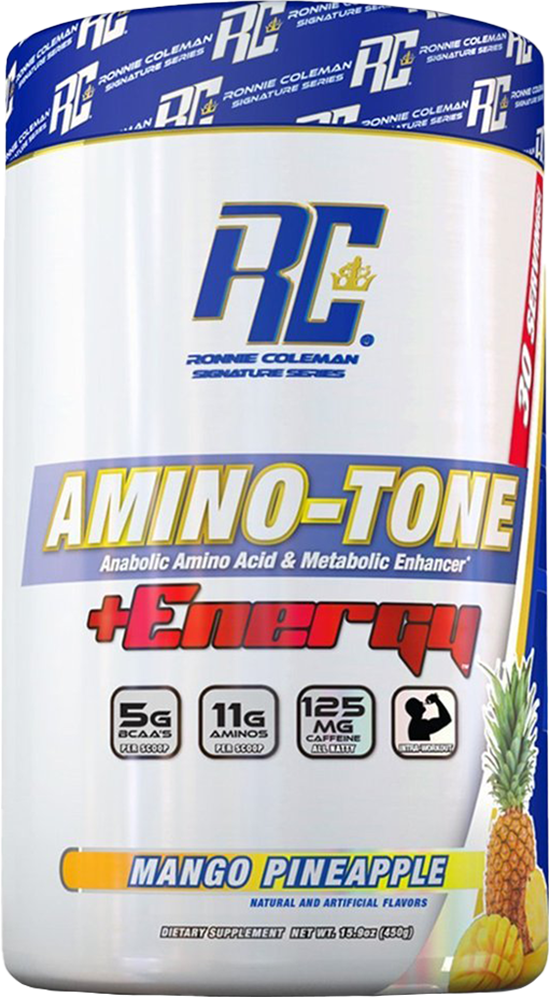 RCSS Amino-Tone + Energy - 450 g Mango Pineapple