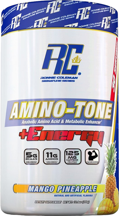RCSS Amino-Tone + Energy - 450 g Mango Pineapple