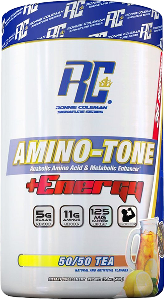 RCSS Amino-Tone + Energy - 450 g 50/50 Tea