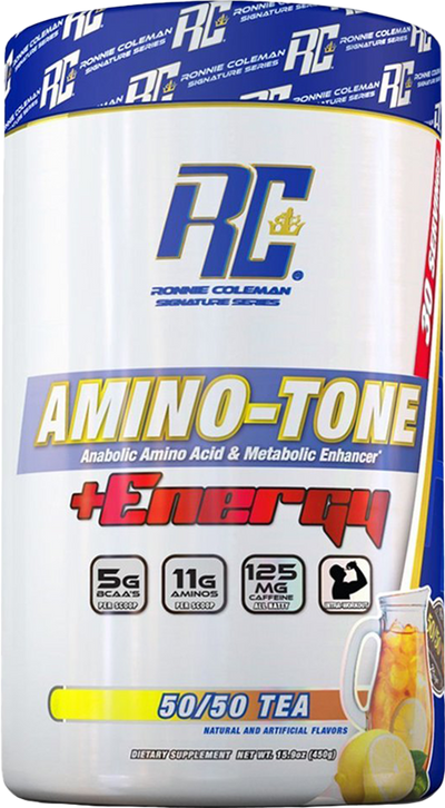 RCSS Amino-Tone + Energy - 450 g 50/50 Tea