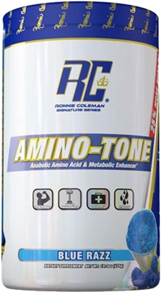 RCSS Amino-Tone - 30 servings Blue Raspberry