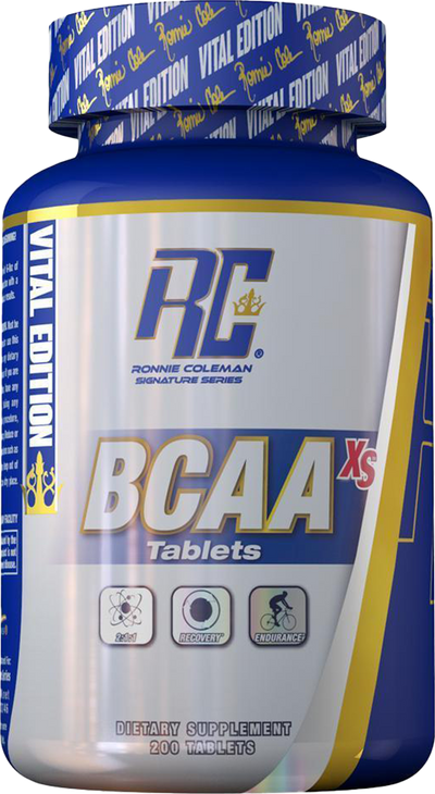 RCSS BCAA-XS - 200 caps