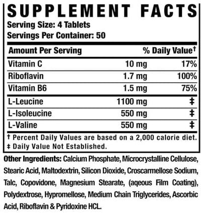 RCSS BCAA-XS - 400 caps