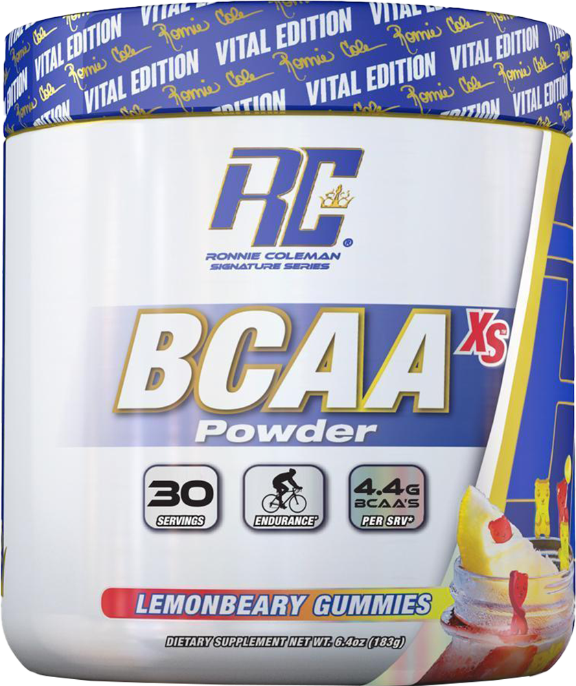 RCSS BCAA-XS Powder Lemonbeary Gummies