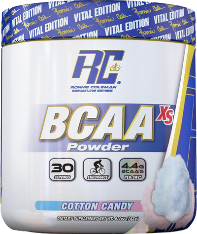 RCSS BCAA-XS Powder Cotton Candy