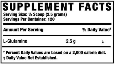 RCSS Glutamine XS - 1000 g