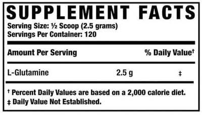 RCSS Glutamine XS - 300g