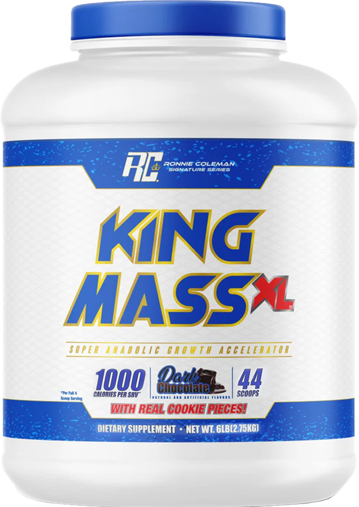 RCSS King Mass XL - 2750 g - Dark Chocolate
