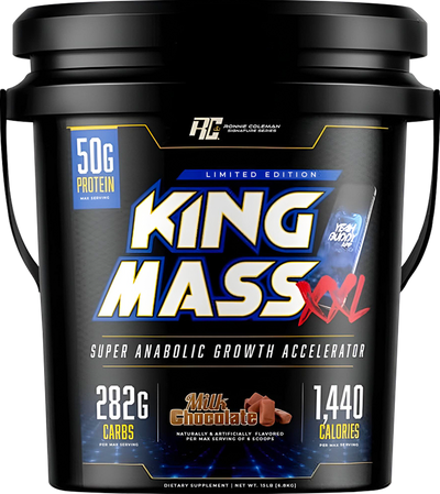 RCSS King Mass XXL - 6800 g - Milk Chocolate