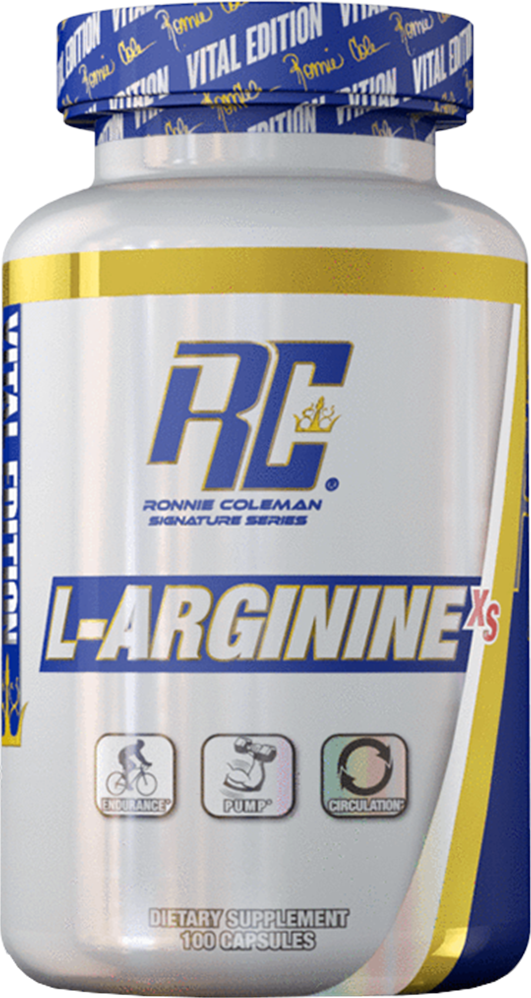 RCSS L-Arginine XS 100 caps