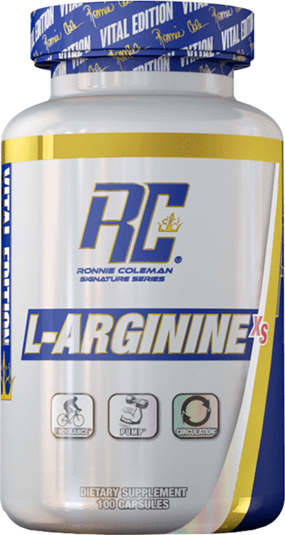 RCSS L-Arginine XS 100 caps