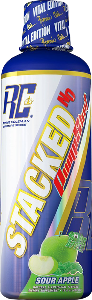 RCSS Stacked-NO Pump Shot Apple Sour