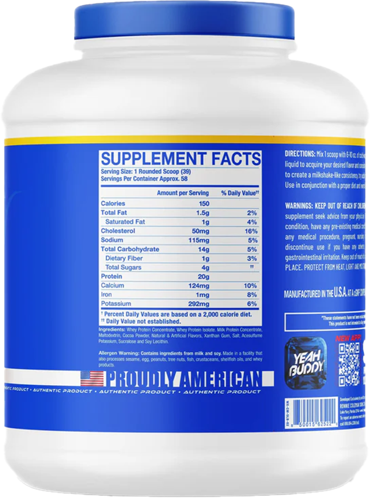 RCSS Whey-XS - 2260 g