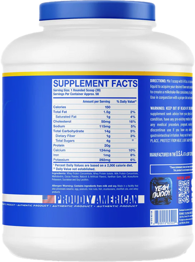 RCSS Whey-XS - 2260 g