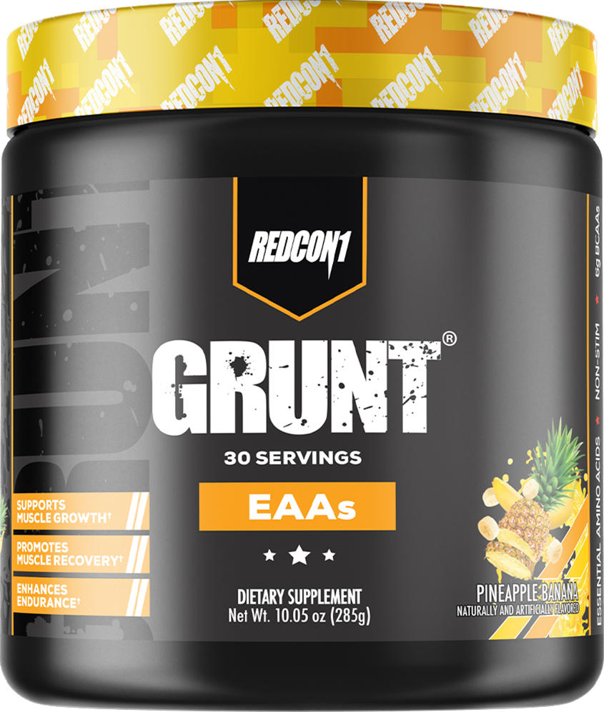 Redcon1 Grunt - 285 g Pineapple Banana