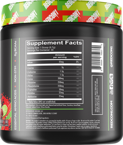 Redcon1 Grunt - 285 g Cherry Lime