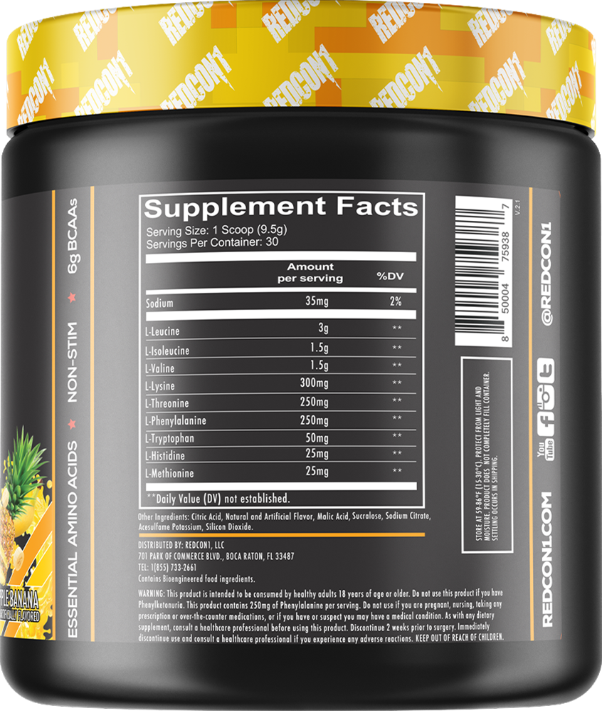 Redcon1 Grunt - 285 g Pineapple Banana