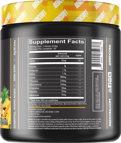 Redcon1 Grunt - 285 g Pineapple Banana