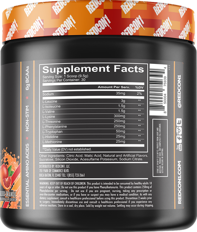 Redcon1 Grunt - 285 g Blood Orange