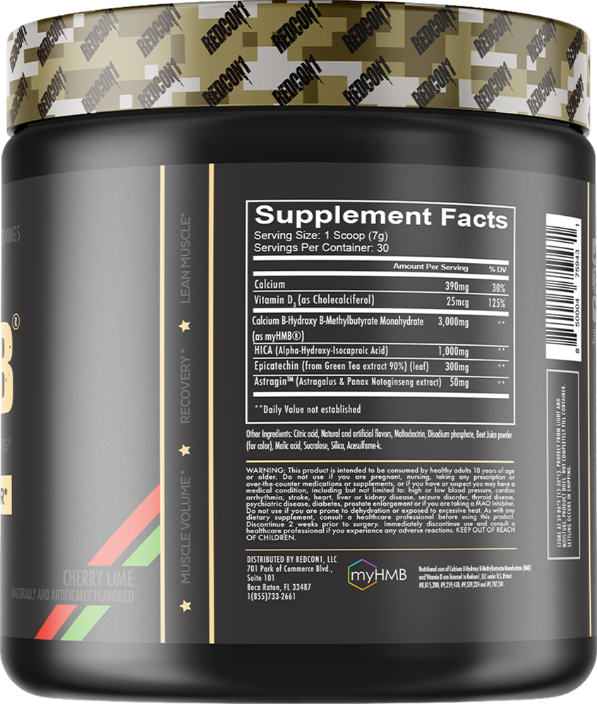 Redcon1 MOAB 210 g - Cherry Lime