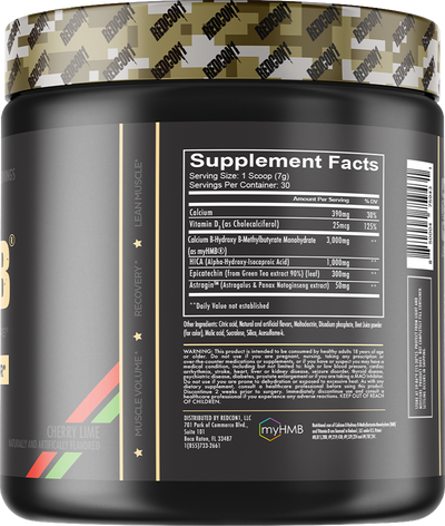 Redcon1 MOAB 210 g - Cherry Lime