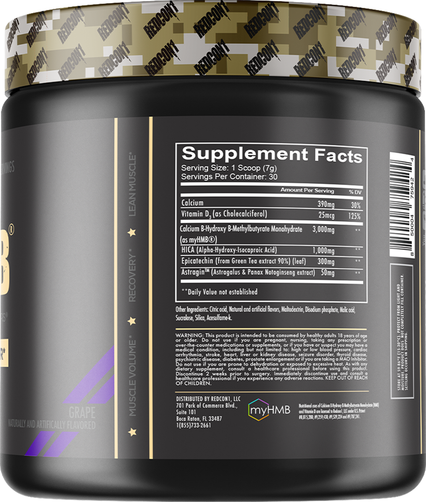 Redcon1 MOAB 210 g - Grape