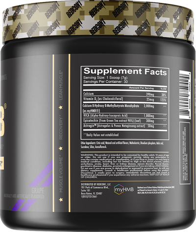 Redcon1 MOAB 210 g - Grape