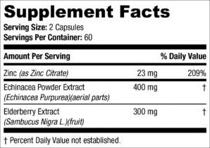 SAN Immune Relief - 120 veg caps