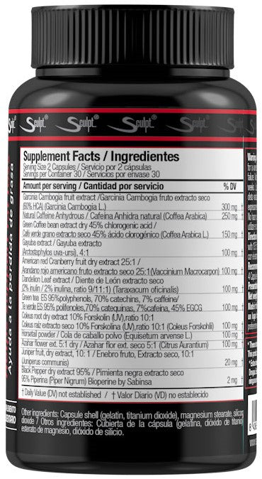 Sculpt Absteel 60 caps