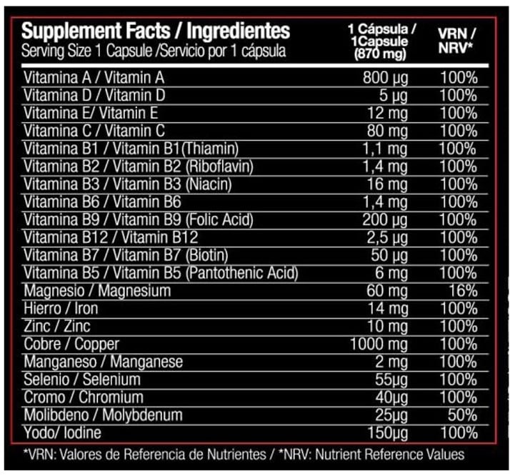 Sculpt Vits - 30 caps