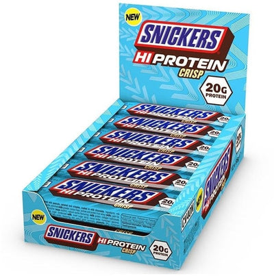 Snickers HiProtein Bar Crisp - 12 x 55 g